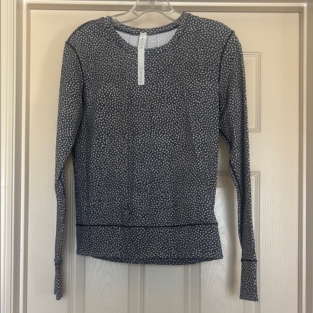 Lululemon rush hour crewneck sweatshirt
